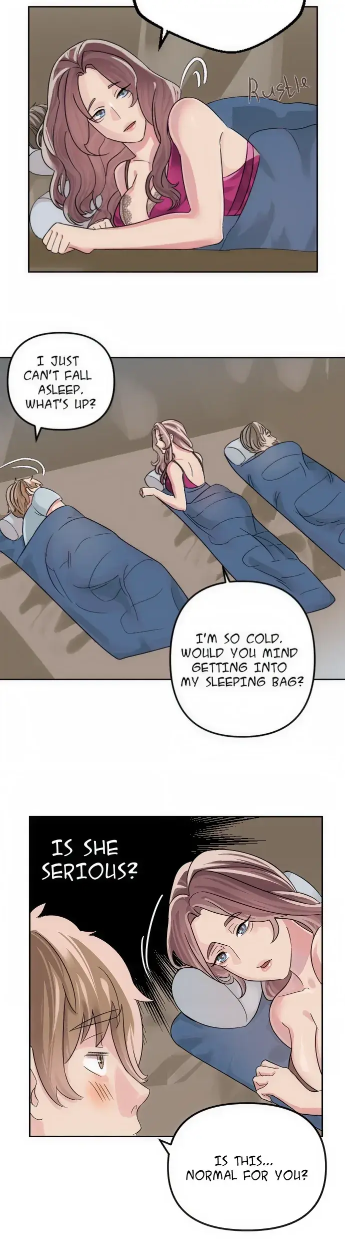 In One Sleeping Bag panel 2