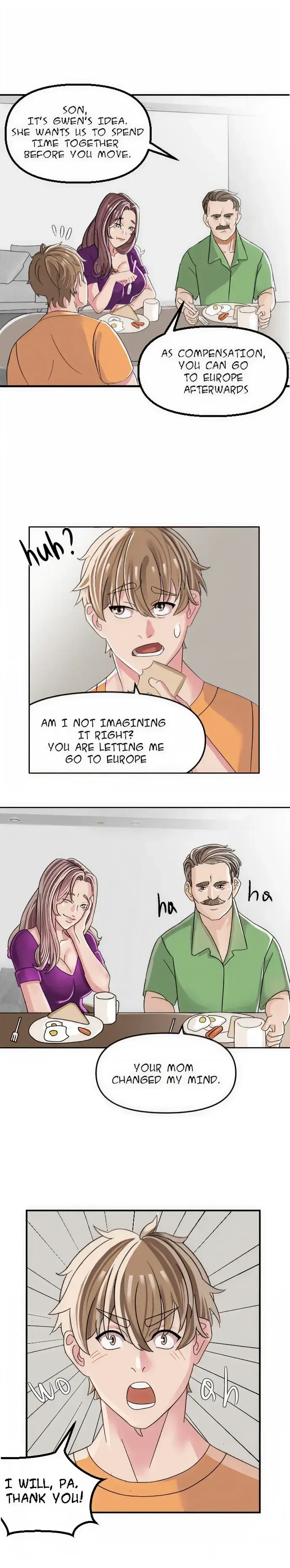 Family Vacation panel 7